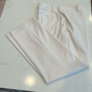 Talbots winter white dress pant or trouser. Size 19 NWOT